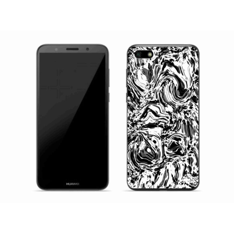 Gelový kryt mmCase na mobil Huawei Y5 (2018) - abstrakt 4