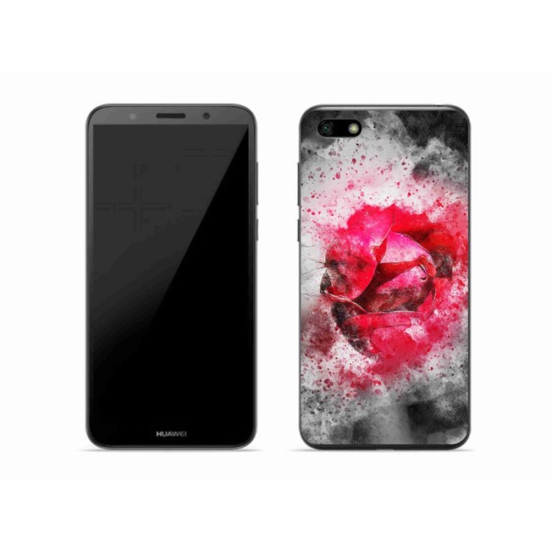 Gelový kryt mmCase na mobil Huawei Y5 (2018) - abstrakt 9