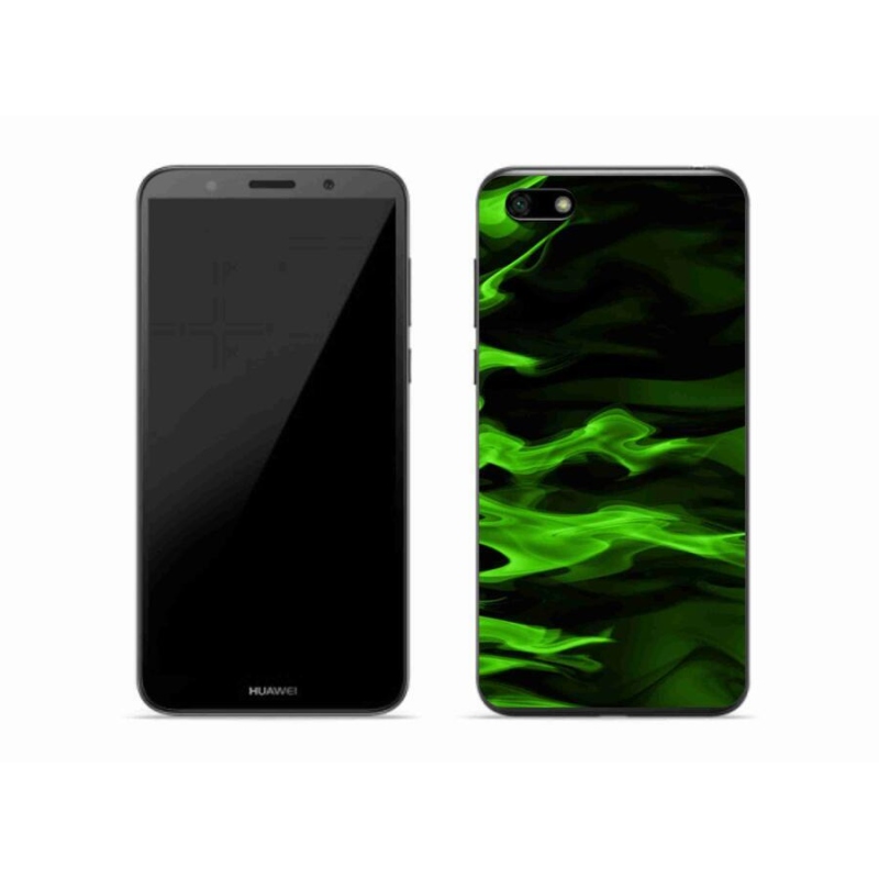 Gelový kryt mmCase na mobil Huawei Y5 (2018) - abstraktní vzor 10