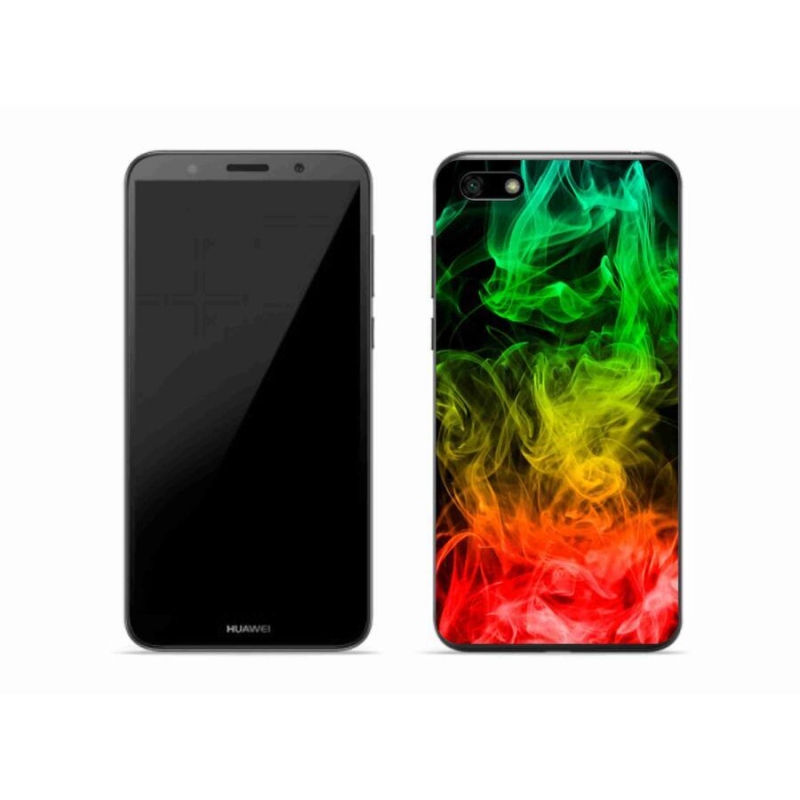 Gelový kryt mmCase na mobil Huawei Y5 (2018) - abstraktní vzor 7