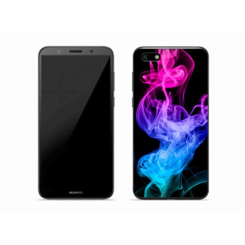Gelový kryt mmCase na mobil Huawei Y5 (2018) - abstraktní vzor 8