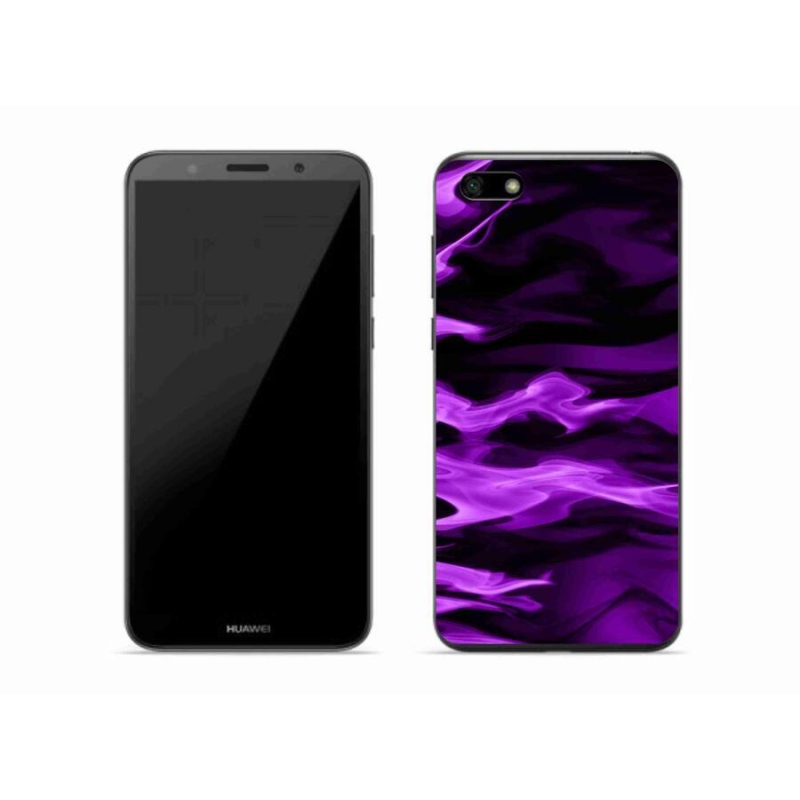 Gelový kryt mmCase na mobil Huawei Y5 (2018) - abstraktní vzor 9