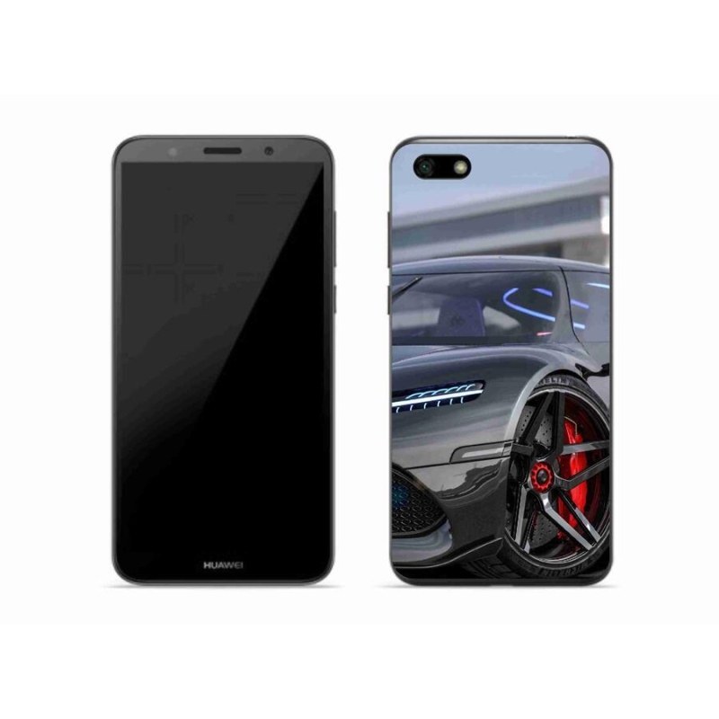 Gelový kryt mmCase na mobil Huawei Y5 (2018) - auto 5