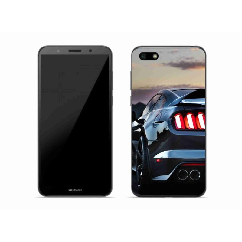 Gelový kryt mmCase na mobil Huawei Y5 (2018) - auto 7