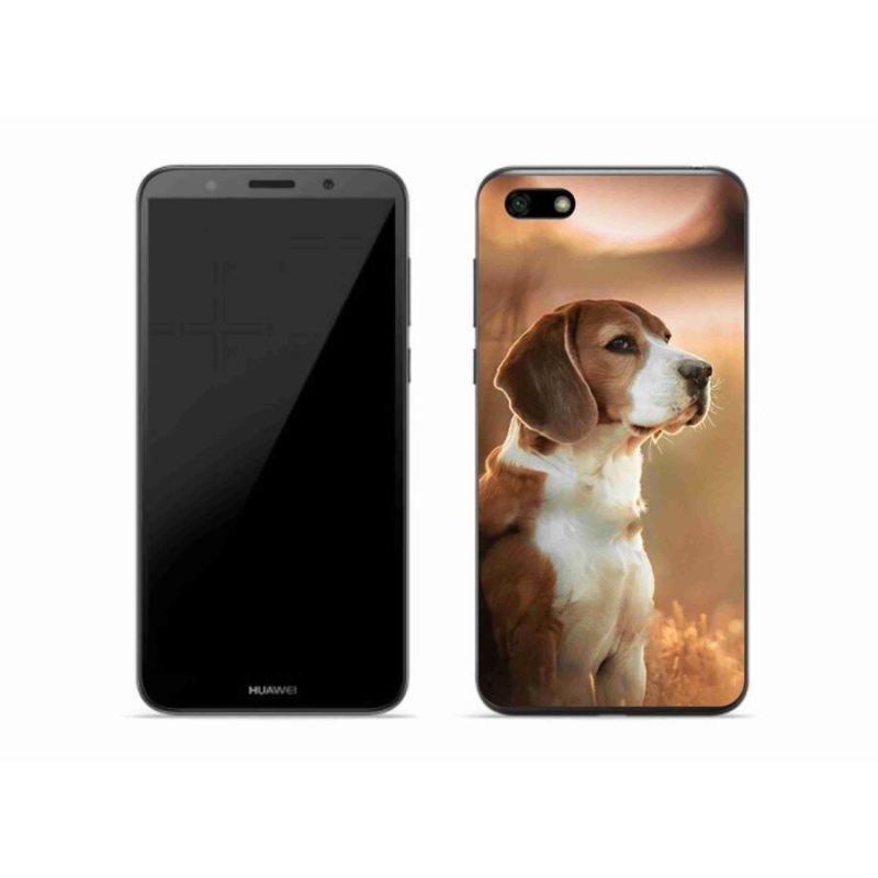 Gelový kryt mmCase na mobil Huawei Y5 (2018) - bígl