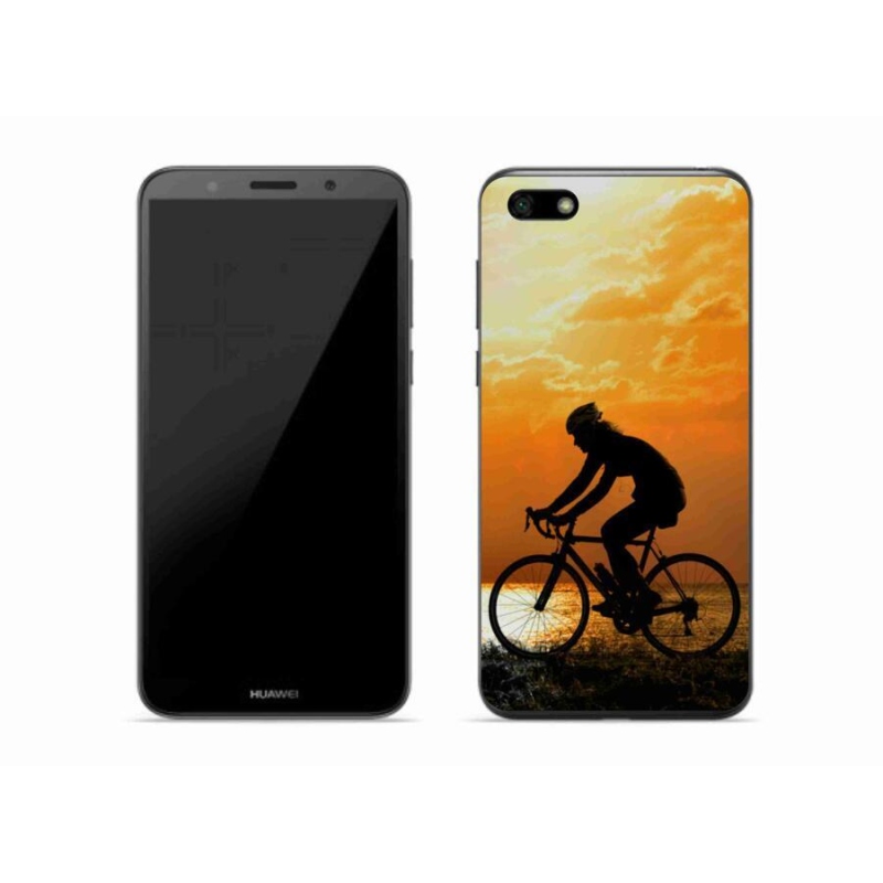 Gelový kryt mmCase na mobil Huawei Y5 (2018) - cyklovýlet
