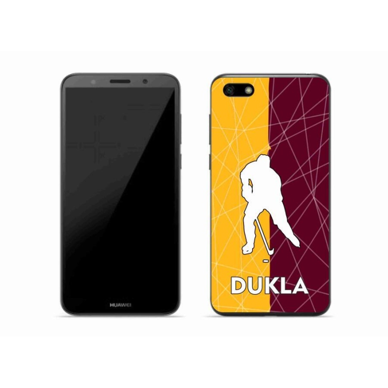 Gelový kryt mmCase na mobil Huawei Y5 (2018) - Dukla