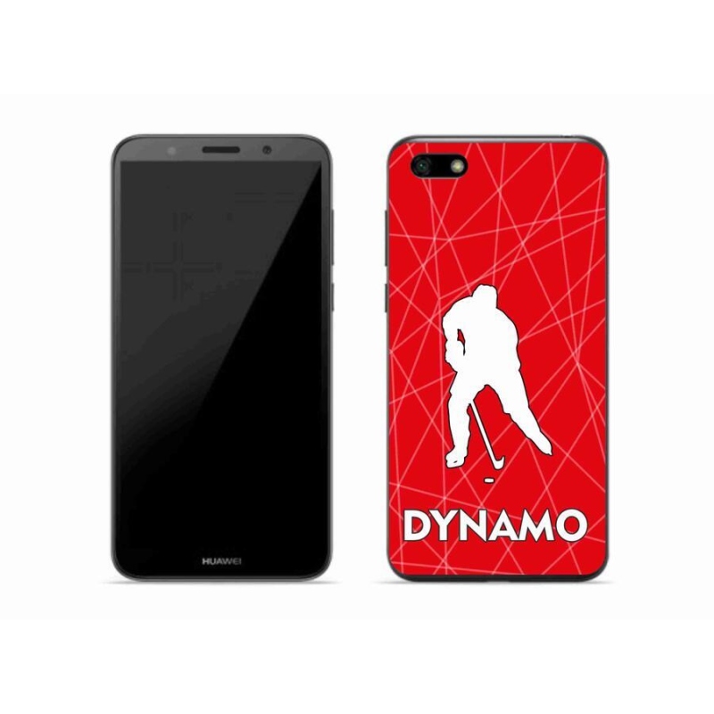 Gelový kryt mmCase na mobil Huawei Y5 (2018) - Dynamo 2