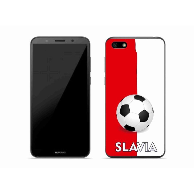 Gelový kryt mmCase na mobil Huawei Y5 (2018) - fotbal 2 - Mpouzdra.cz