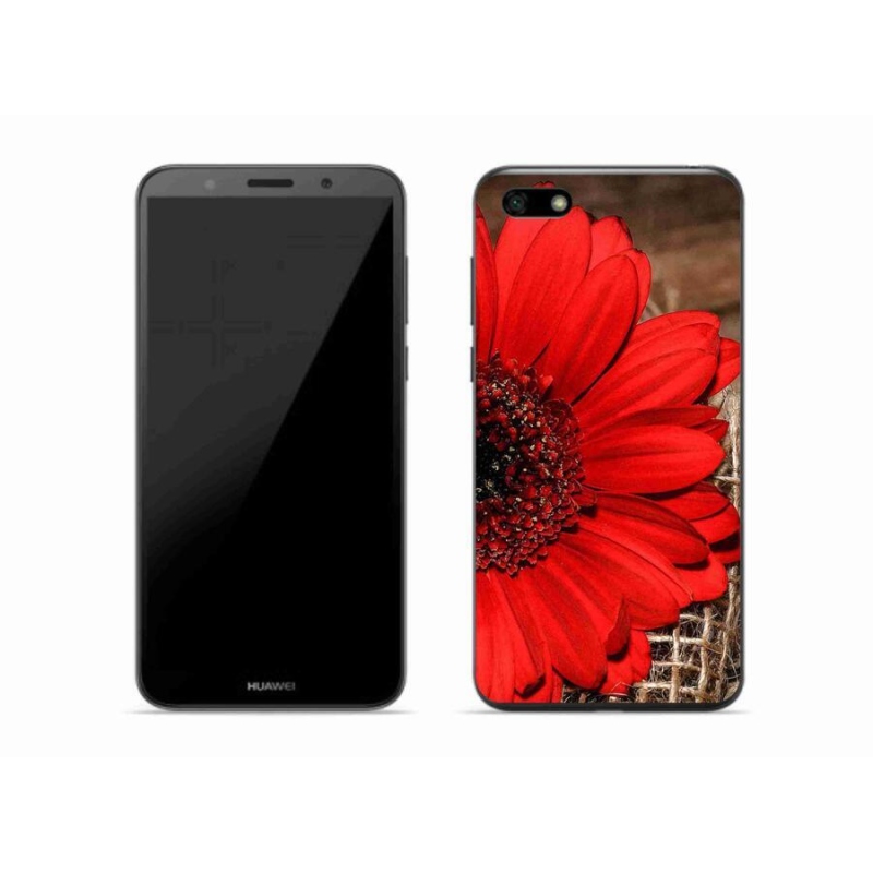 Gelový kryt mmCase na mobil Huawei Y5 (2018) - gerbera