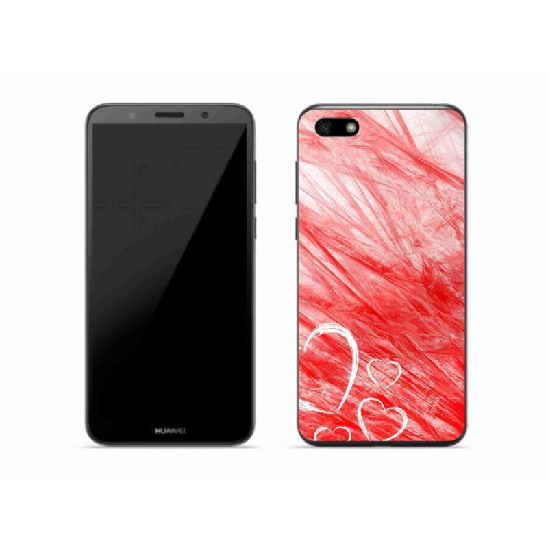 Gelový kryt mmCase na mobil Huawei Y5 (2018) - heart
