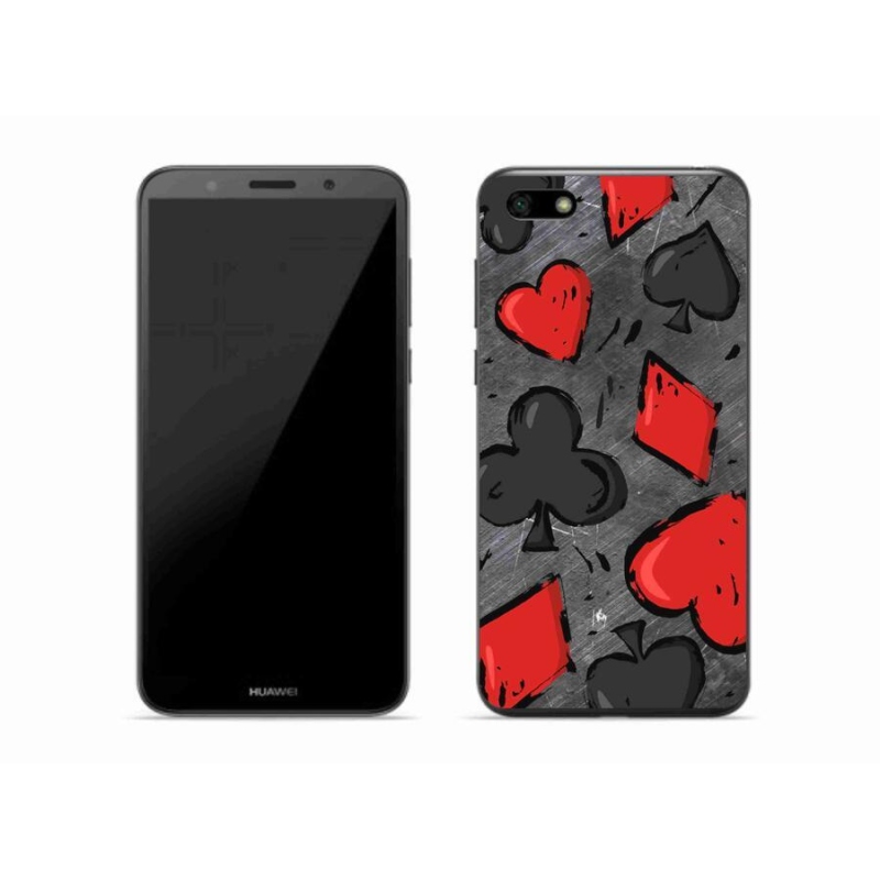 Gelový kryt mmCase na mobil Huawei Y5 (2018) - karta 1
