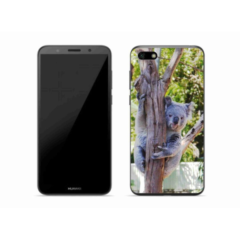 Gelový kryt mmCase na mobil Huawei Y5 (2018) - koala