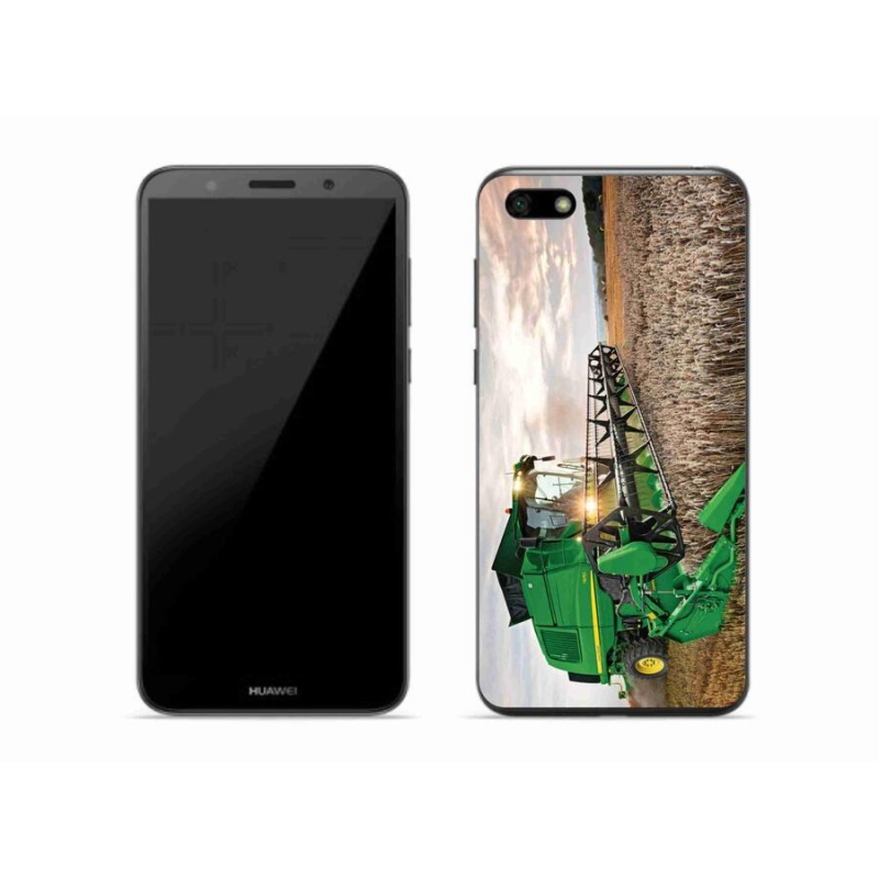 Gelový kryt mmCase na mobil Huawei Y5 (2018) - kombajn