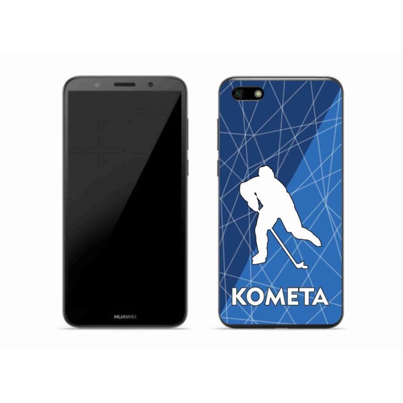 Gelový kryt mmCase na mobil Huawei Y5 (2018) - Kometa