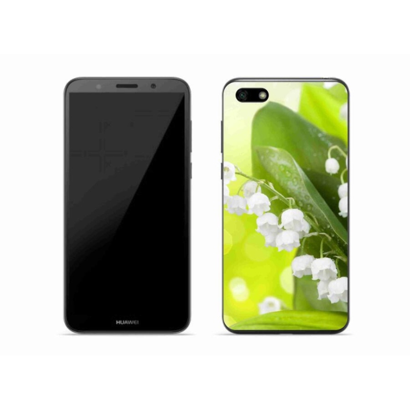 Gelový kryt mmCase na mobil Huawei Y5 (2018) - konvalinka
