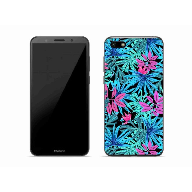 Gelový kryt mmCase na mobil Huawei Y5 (2018) - květiny 3