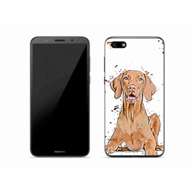 Gelový kryt mmCase na mobil Huawei Y5 (2018) - maďar