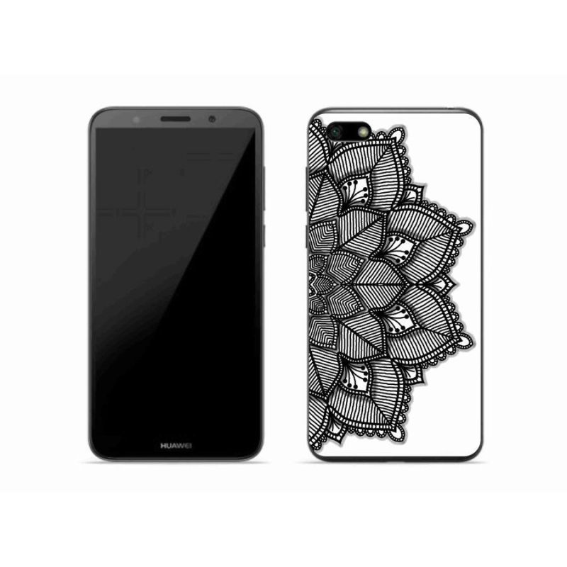 Gelový kryt mmCase na mobil Huawei Y5 (2018) - mandala