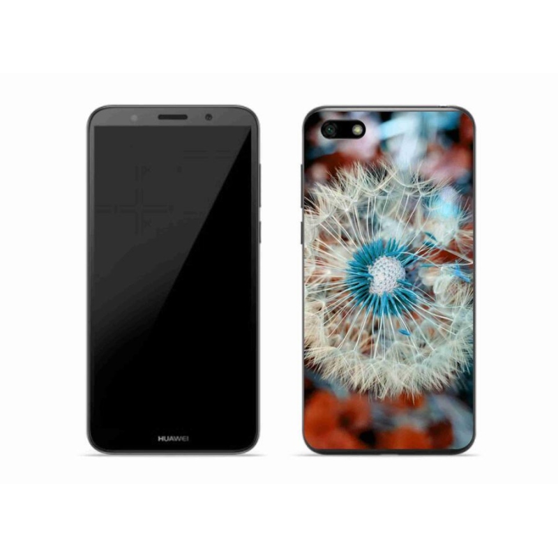 Gelový kryt mmCase na mobil Huawei Y5 (2018) - odkvetlá pampeliška 1