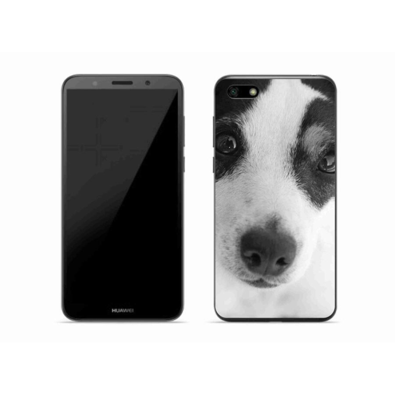 Gelový kryt mmCase na mobil Huawei Y5 (2018) - pes