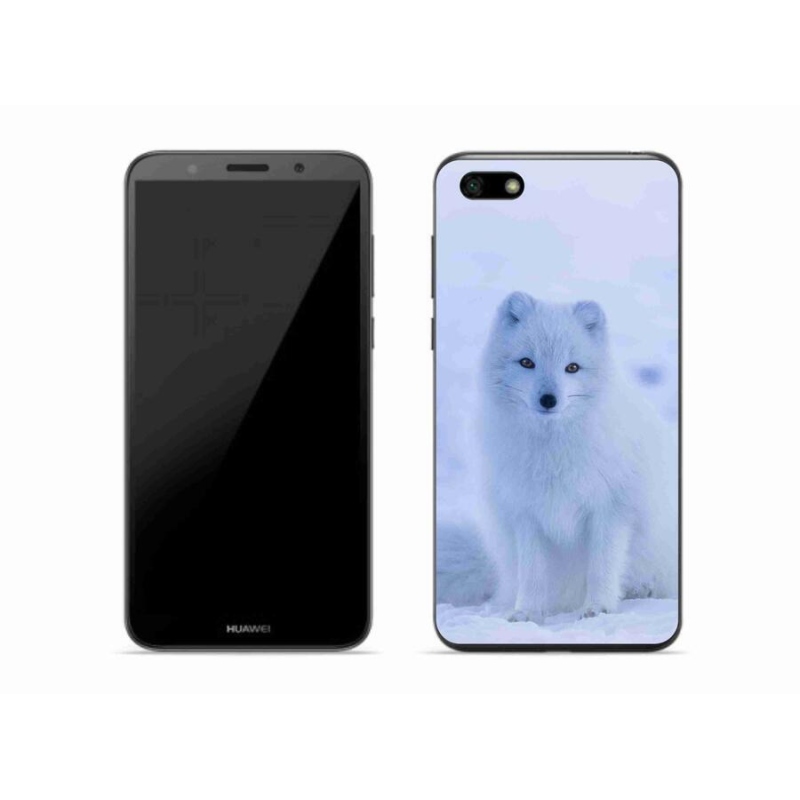 Gelový kryt mmCase na mobil Huawei Y5 (2018) - polární liška