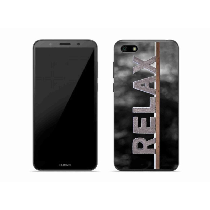 Gelový kryt mmCase na mobil Huawei Y5 (2018) - relax 1