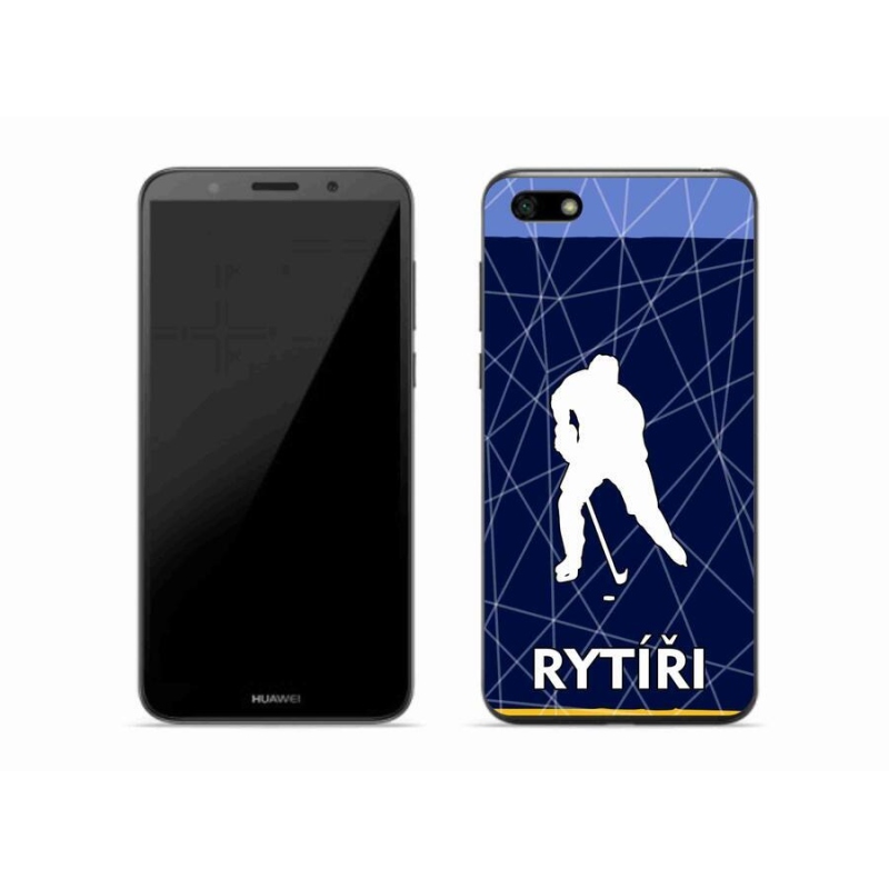 Gelový kryt mmCase na mobil Huawei Y5 (2018) - Rytíři