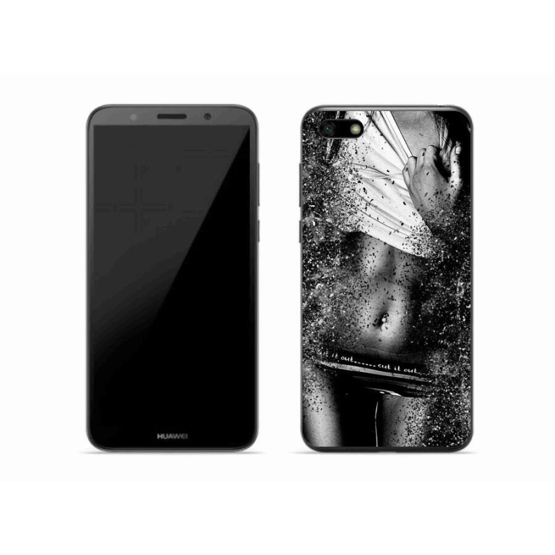 Gelový kryt mmCase na mobil Huawei Y5 (2018) - sexy žena 1