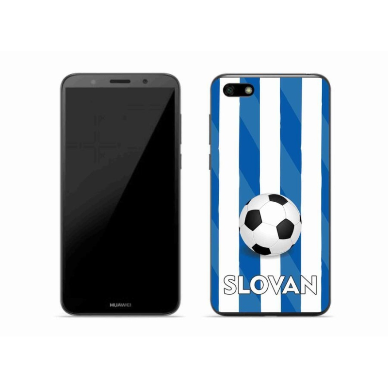 Gelový kryt mmCase na mobil Huawei Y5 (2018) - Slovan