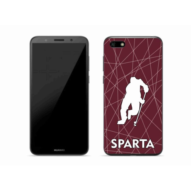 Gelový kryt mmCase na mobil Huawei Y5 (2018) - Sparta