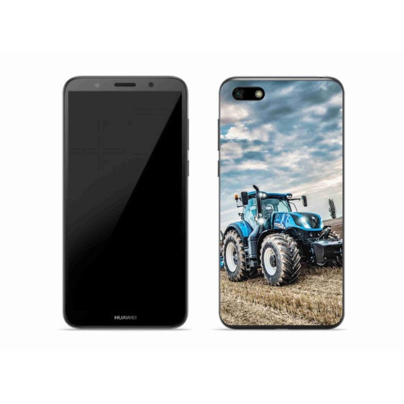 Gelový kryt mmCase na mobil Huawei Y5 (2018) - traktor 2