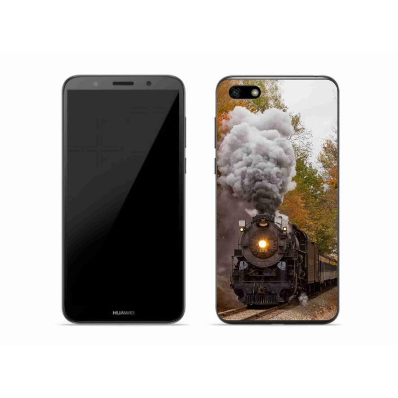 Gelový kryt mmCase na mobil Huawei Y5 (2018) - vlak 1