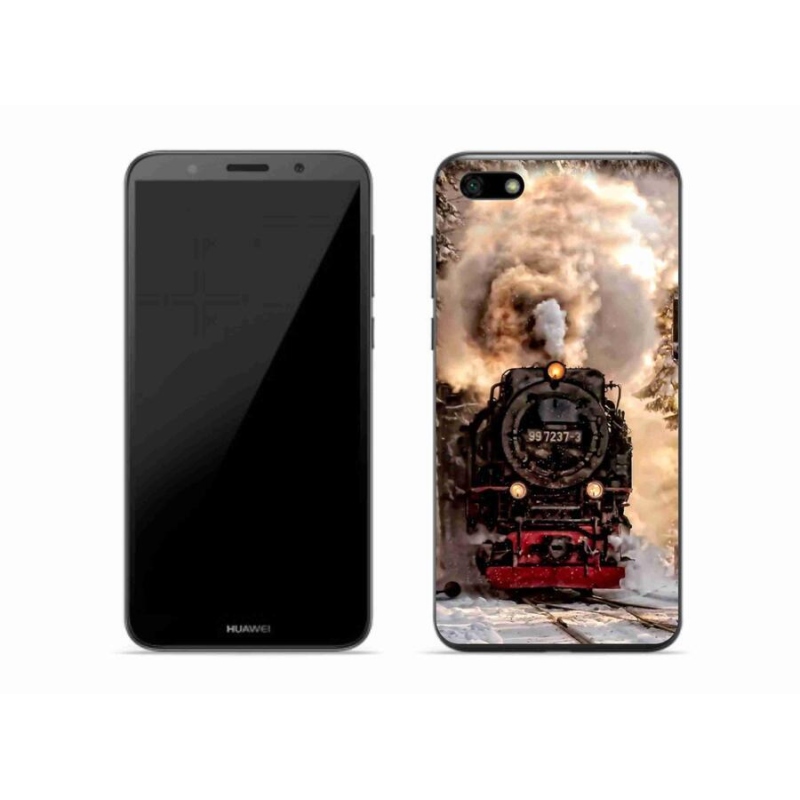 Gelový kryt mmCase na mobil Huawei Y5 (2018) - vlak