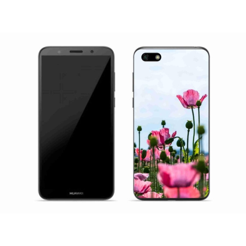 Gelový kryt mmCase na mobil Huawei Y5 (2018) - vlčí mák