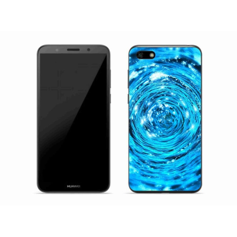 Gelový kryt mmCase na mobil Huawei Y5 (2018) - vodní vír