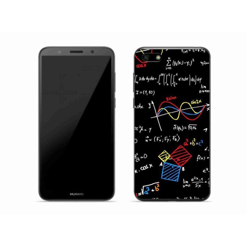 Gelový kryt mmCase na mobil Huawei Y5 (2018) - vzorečky