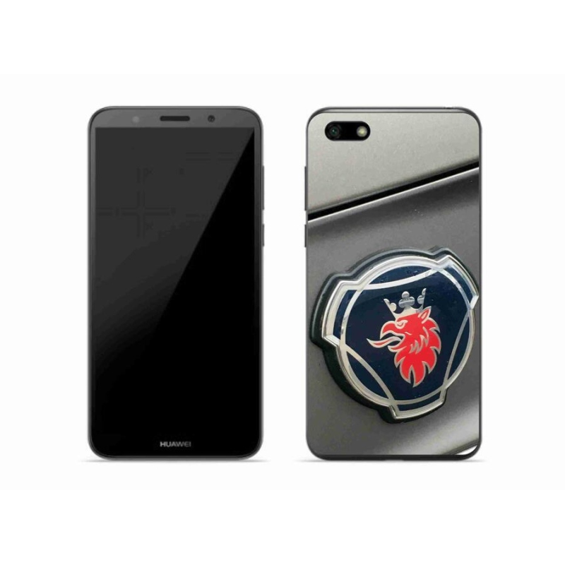 Gelový kryt mmCase na mobil Huawei Y5 (2018) - znak 2