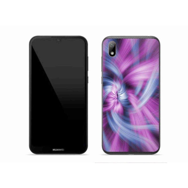 Gelový kryt mmCase na mobil Huawei Y5 (2019) - abstrakt 12