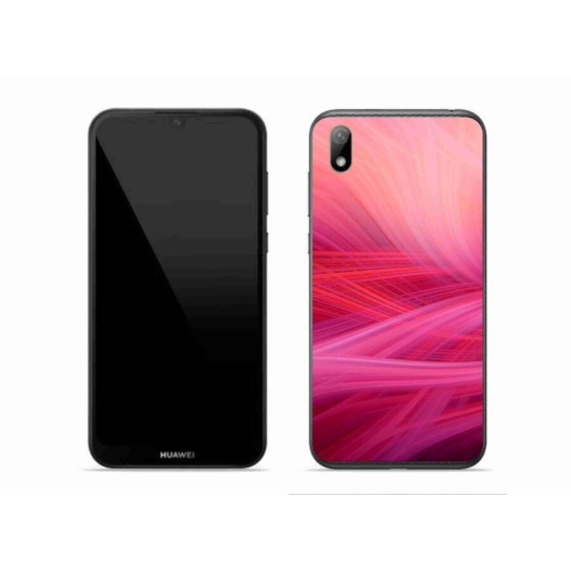 Gelový kryt mmCase na mobil Huawei Y5 (2019) - abstrakt 13