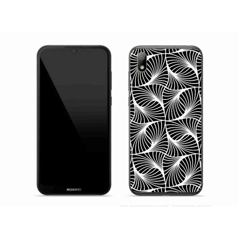 Gelový kryt mmCase na mobil Huawei Y5 (2019) - abstrakt 14