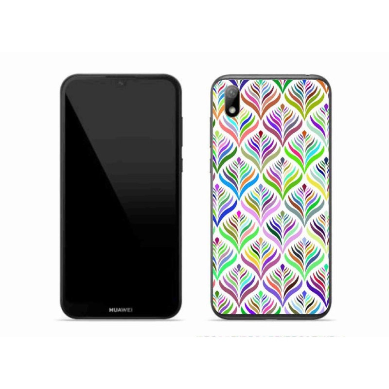 Gelový kryt mmCase na mobil Huawei Y5 (2019) - abstrakt 15