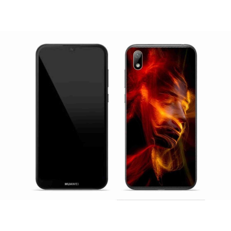 Gelový kryt mmCase na mobil Huawei Y5 (2019) - abstrakt 18