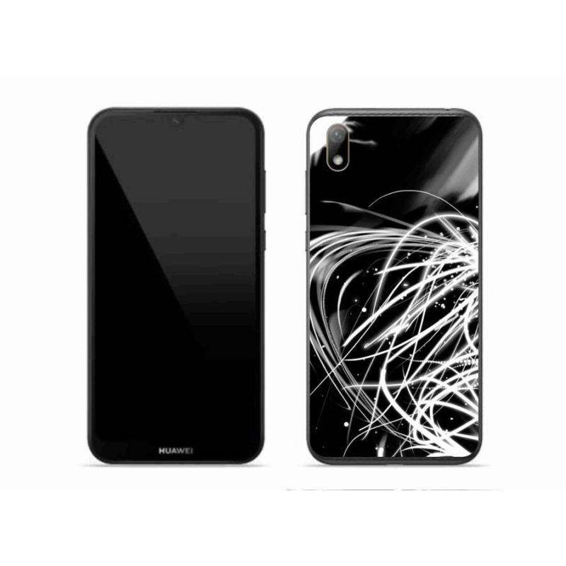 Gelový kryt mmCase na mobil Huawei Y5 (2019) - abstrakt 2