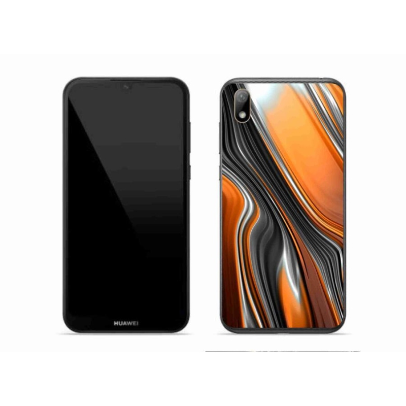 Gelový kryt mmCase na mobil Huawei Y5 (2019) - abstrakt 3