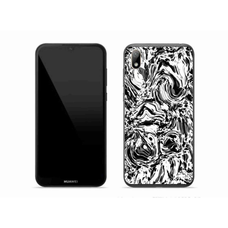 Gelový kryt mmCase na mobil Huawei Y5 (2019) - abstrakt 4
