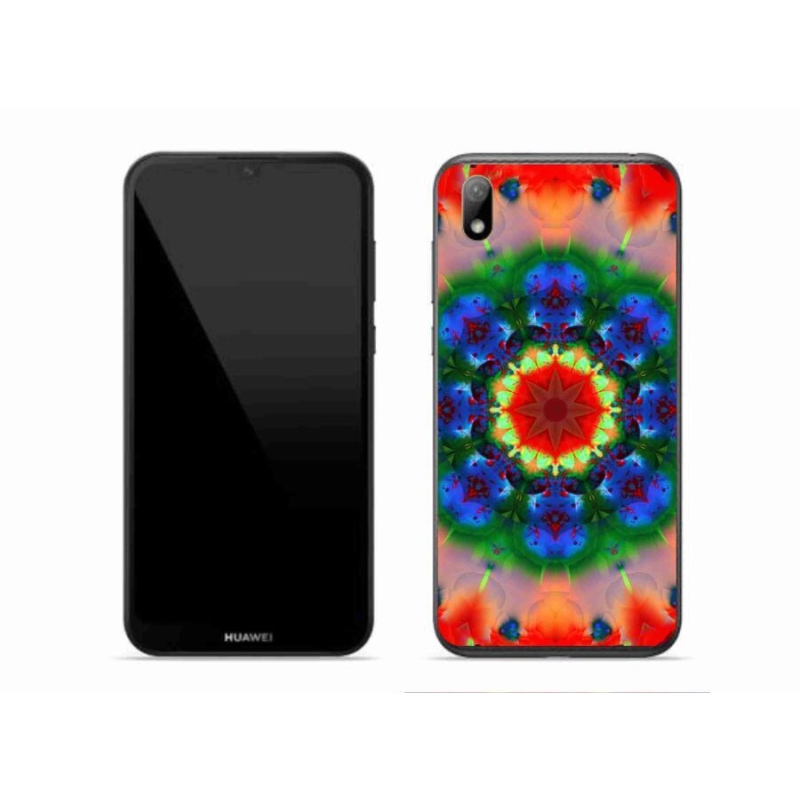 Gelový kryt mmCase na mobil Huawei Y5 (2019) - abstrakt 5