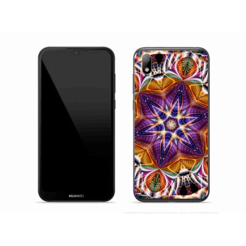 Gelový kryt mmCase na mobil Huawei Y5 (2019) - abstrakt 6