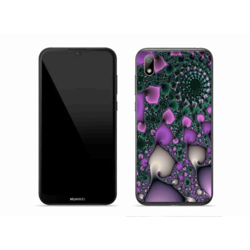 Gelový kryt mmCase na mobil Huawei Y5 (2019) - abstrakt 7