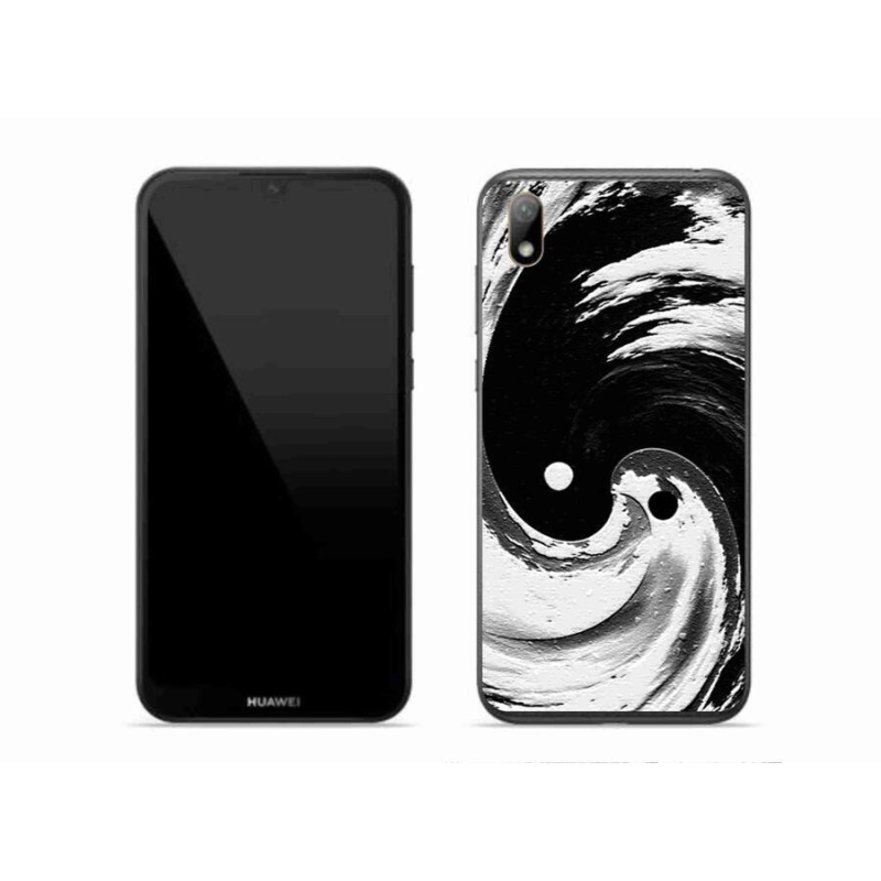 Gelový kryt mmCase na mobil Huawei Y5 (2019) - abstrakt 8